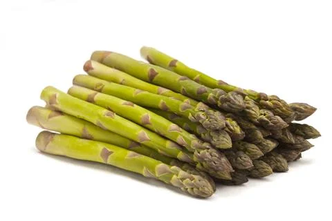 Asparagus Pyramid Foto stock