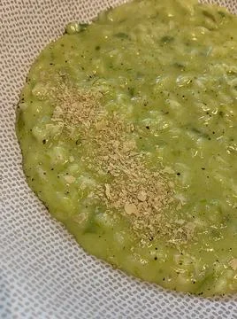 Asparagus risotto Stock Photos