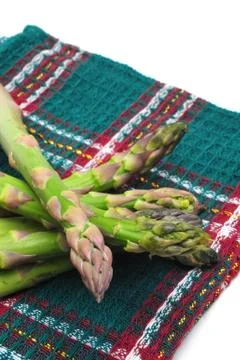 Asparagus spears Stock-Fotos