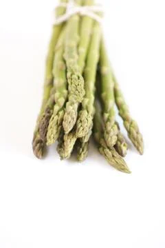 Asparagus spears Stock Photos