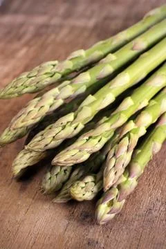 Asparagus spears Foto stock
