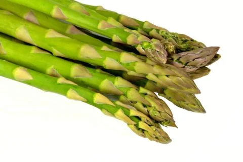 Asparagus spears Stock Photos