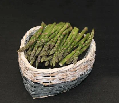 Asparagus Spears. Stock Photos