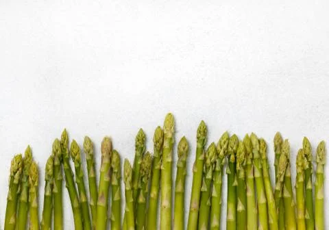Asparagus sprouts Stock Photos