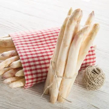 Asparagus time Foto stock