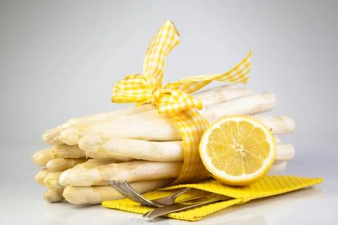 Asparagus time Stock Photos