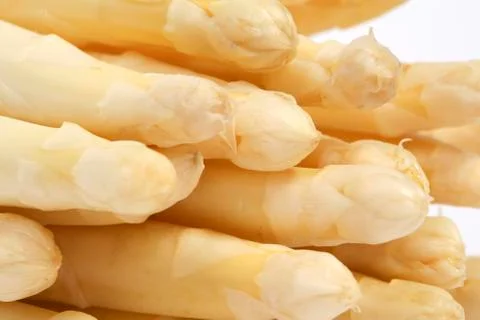 Asparagus tips Stock Photos