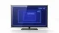 Aspect ratio concept NTSC to FULL HD HD Footage