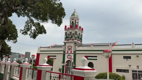 Aspeling Street Mosque District 6 South Africa Stock Footage 316605984