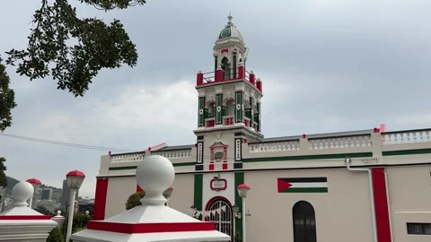 Aspeling Street Mosque District 6 South Africa Stock Footage 316605992