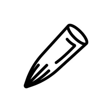 Aspen count icon vector. Isolated contour symbol illustration Stock Illustration