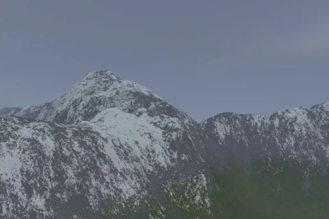 Aspen Fly Over Stock Footage 65131