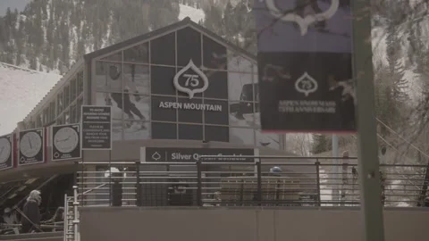 Aspen Mountain Stock Footage 244705574