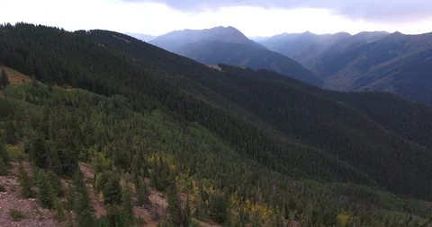 Aspen Mountains (5sec) Видео 105753701