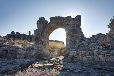 Aspendos 1 Stock Photos