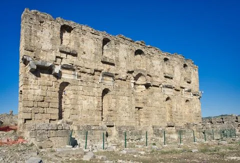 Aspendos 2 Foto stock