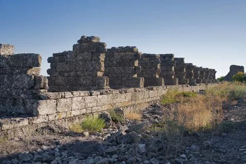 Aspendos 3 Stock Photos