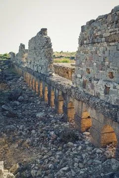 Aspendos 4 Stock Photos