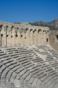 Aspendos 5 Stock Photos