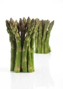 ASPERGE VERTE Stock Photos