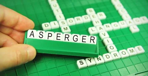 Asperger autism concept Foto stock