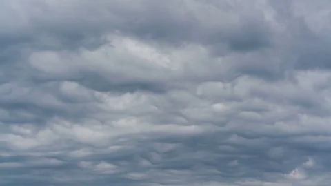 Asperitas clouds Stock Footage 82046050