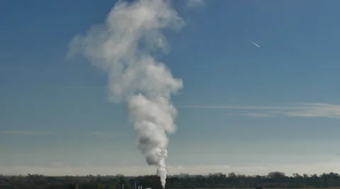 Asperitas Clouds in time lapse, timelapse Stock Footage 54705865