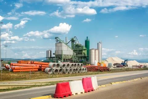 Asphalt Base Stock Photos