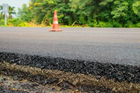 Asphalt close up Stock Photos