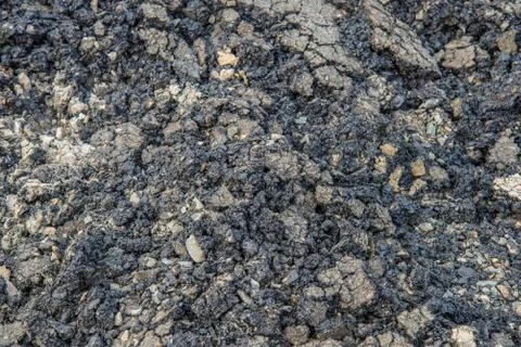 Asphalt in construction division Stock Photos
