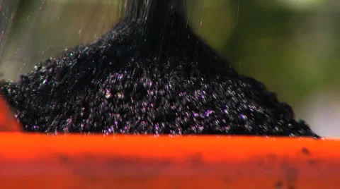 Asphalt Stock Footage 1090432