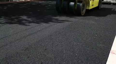 Asphalt Stock Footage 12224485