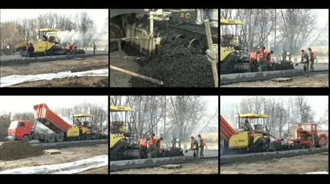 Asphalt Stock Footage 20538618