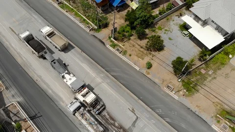 Asphalt grinding machine operator job Video stock 90105506