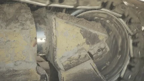 Asphalt laying, construction work, construction equipment Stock Footage 280969706