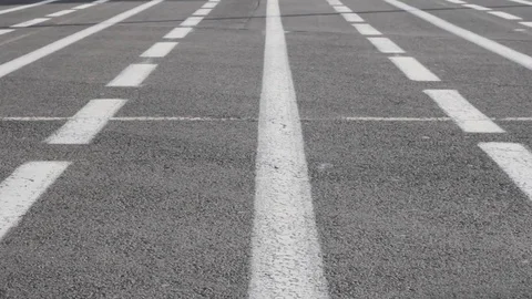 Asphalt lines   texture transport background 스톡 동영상 108109503