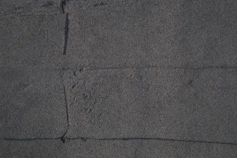 Asphalt or Tar Texture of Old Roofing Stock Photos