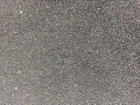 Asphalt pattern background, sand texture close view Stock Photos