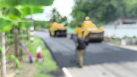Asphalt paving1 Stockbeeldmateriaal 335458754