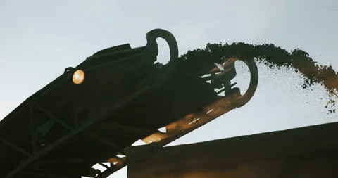 Asphalt removing with milling grinding machine that crush upper layer of road. Stock Footage 131369843