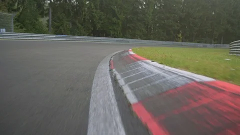 Asphalt Road Close-up Stock Footage 103286213