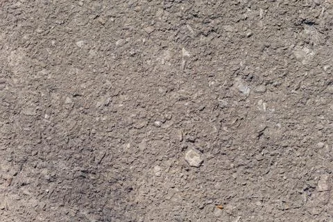 Asphalt road with deep texture Foto stock