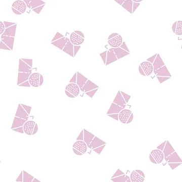 Asphalt road glyph seamless pattern 库存插图