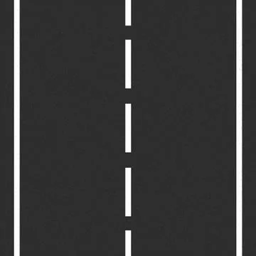 Asphalt Road Illustrazione stock