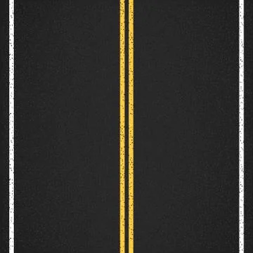 Asphalt Road Stock Illustration