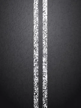 Asphalt road Stock Illustration