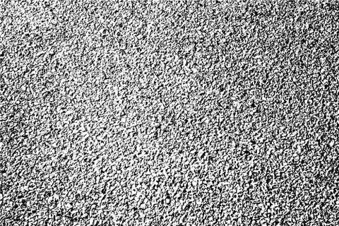 Asphalt &amp; Road Isolated Texture Overlay Stock Illustration