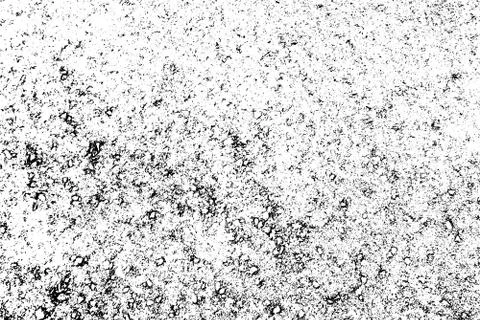 Asphalt &amp; Road Isolated Texture Overlay Stock Illustration