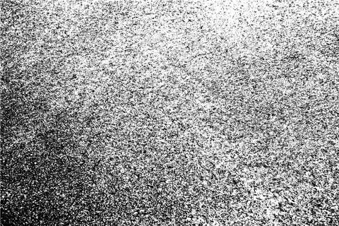 Asphalt &amp; Road Isolated Texture Overlay Stock Illustration
