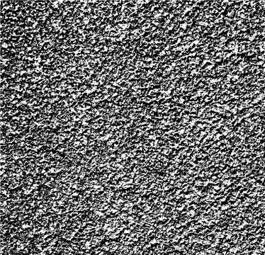 Asphalt &amp; Road Isolated Texture Overlay Stock Illustration